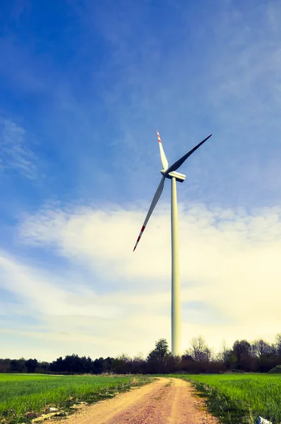 Windpark — Stockfoto