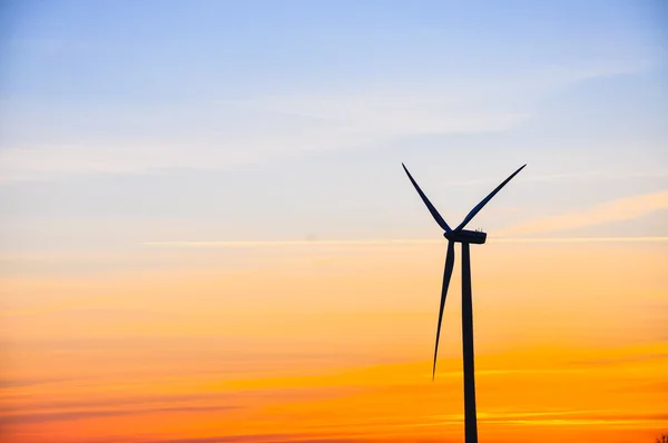 Wind farm — Stock Photo, Image