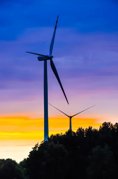 Windmolenpark — Stockfoto