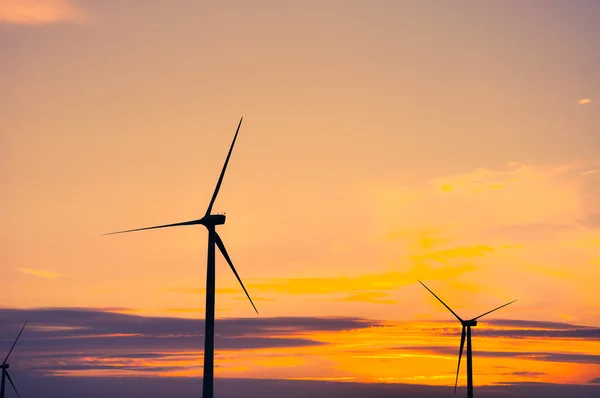 Wind farm — Stock Photo, Image