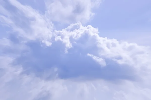 Blue sky with clouds — Stock Photo, Image