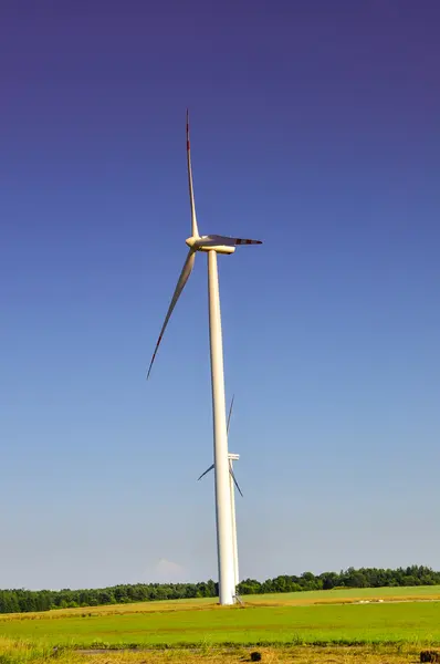 Rüzgar Çiftliği — Stok fotoğraf