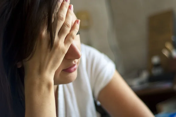 Dolor de cabeza — Foto de Stock