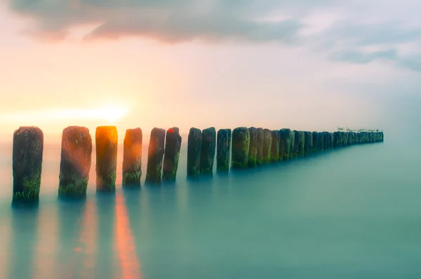 Gün batımı — Stok fotoğraf