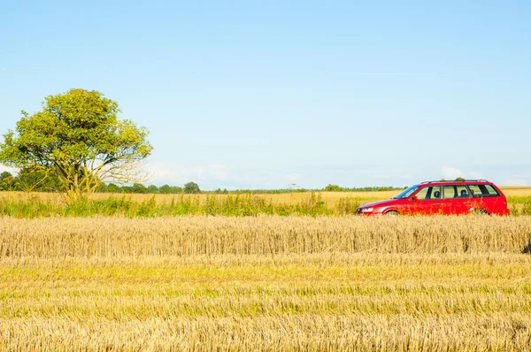 Coche rojo —  Fotos de Stock