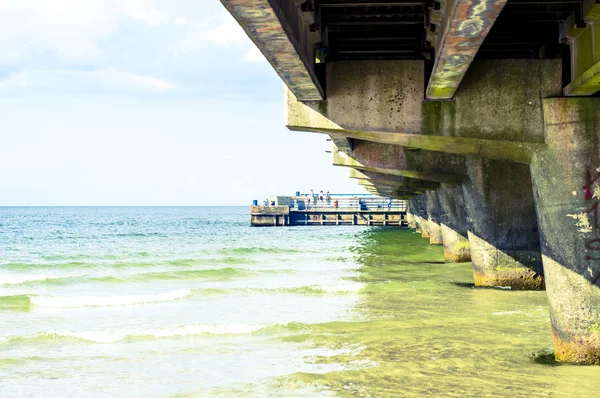 Seebrücke — Stockfoto