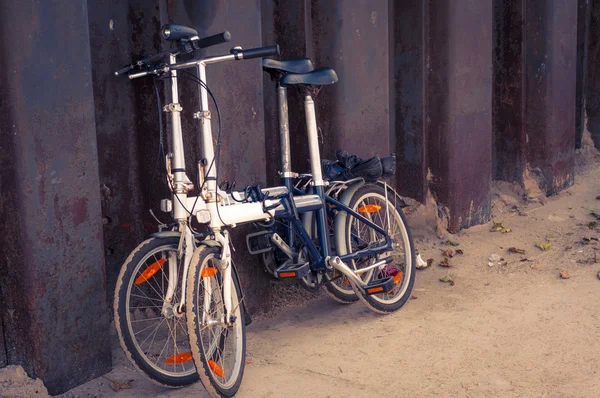 Δύο ποδήλατα — Φωτογραφία Αρχείου