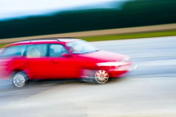 Motorista bêbado — Fotografia de Stock