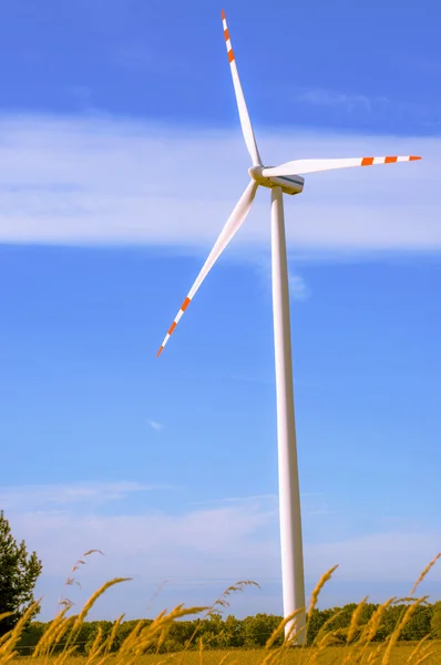 Windturbine — Stockfoto