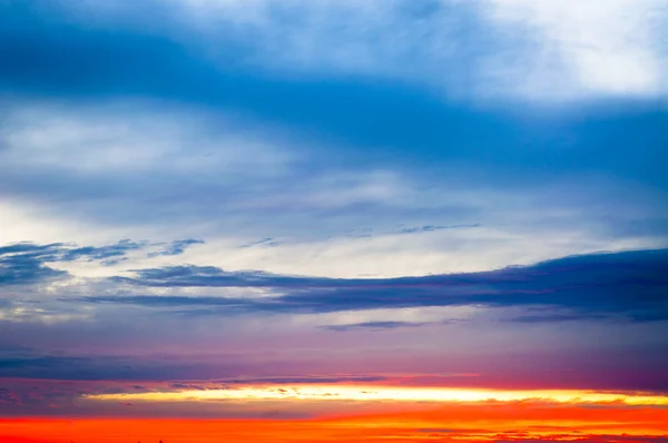 Atardecer increíble — Foto de Stock