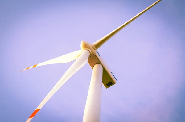 Windturbine — Stockfoto