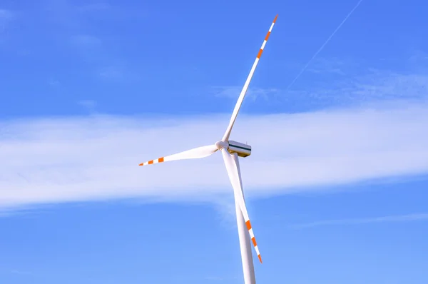 Windturbine — Stockfoto