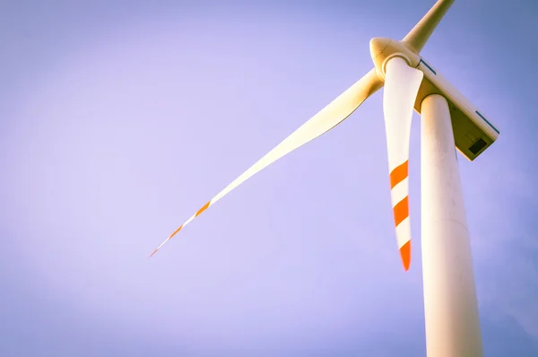 Turbina eolica — Foto Stock