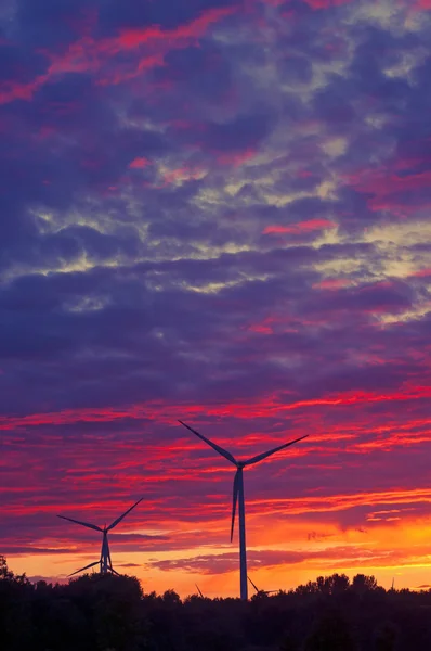 Windturbines — Zdjęcie stockowe