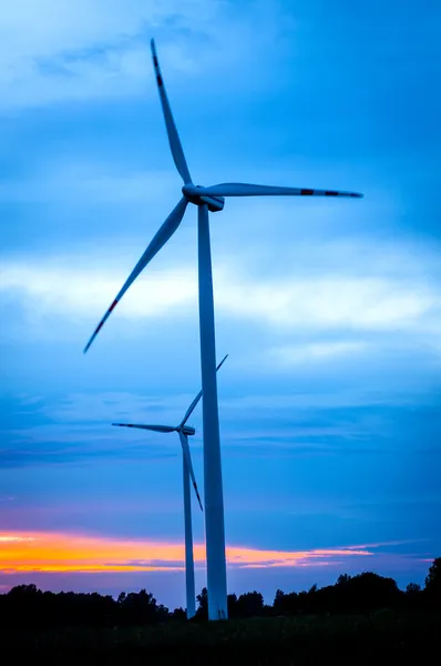 Windturbine — Stockfoto