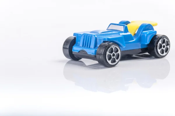 Niebieski Samochodzik — Zdjęcie stockowe
