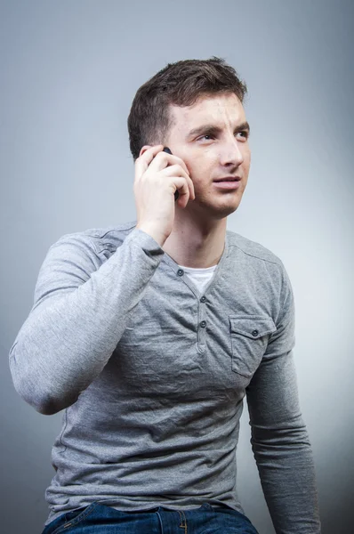 Phone talk — Stock Photo, Image