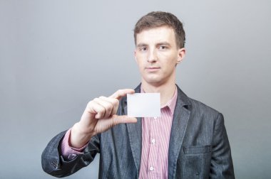 işadamı holding boş kartı