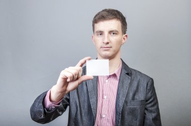 işadamı holding boş kartı