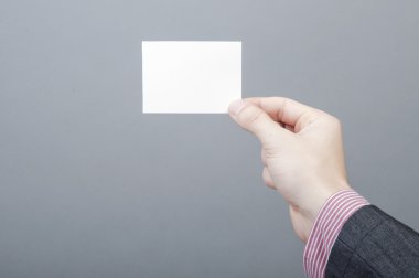 işadamı holding boş kartı