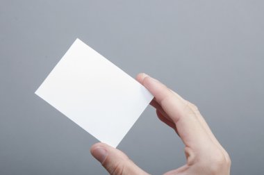 işadamı holding boş kartı