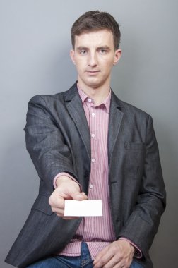 işadamı holding boş kartı