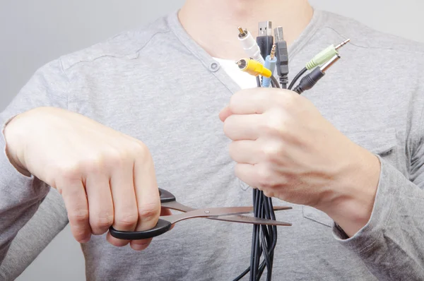 Free cable — Stock Photo, Image