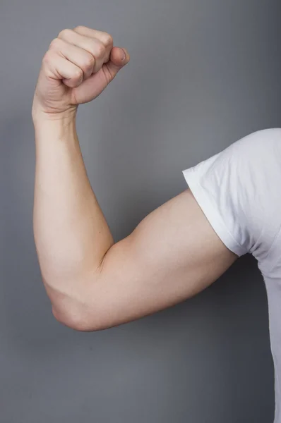 Arm med muskler — Stockfoto