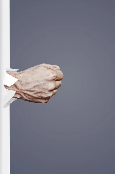 Fist punch — Stock Photo, Image