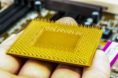 görüntü merkezi işlem birimi. CPU