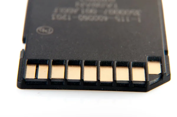 Memory card — Stock Photo, Image