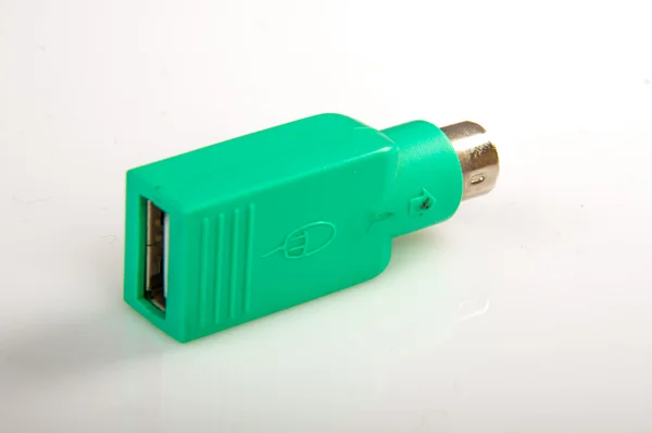 Ps 2 konwerter USB — Zdjęcie stockowe