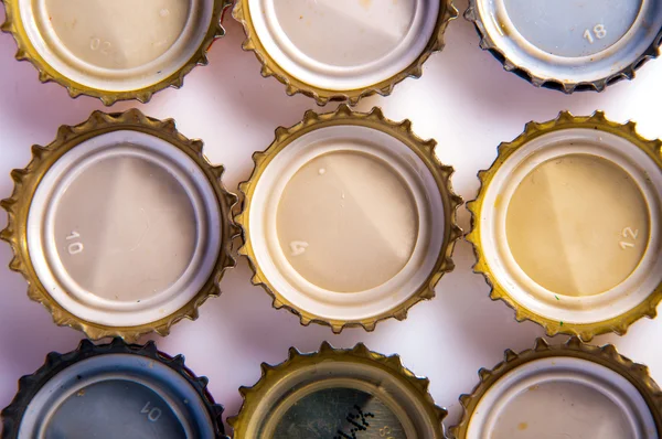 Bier fles dop — Stockfoto