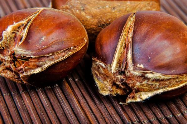 Roasted chestnut — Stock Photo, Image