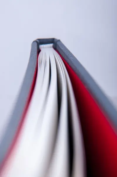 Book macro photography — Stock Photo, Image