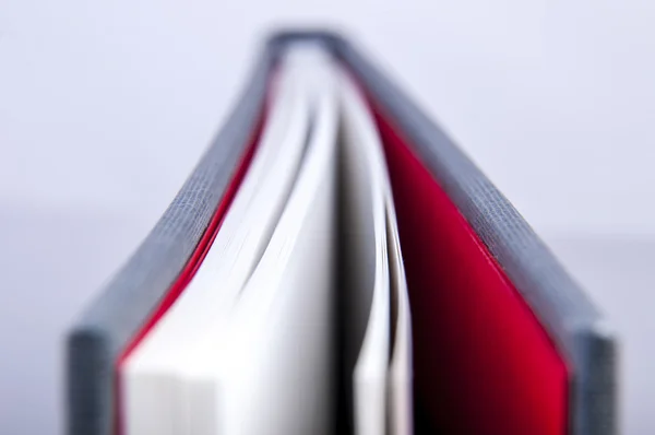 Book macro photography — Stock Photo, Image