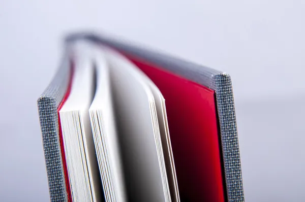 Book macro photography — Stock Photo, Image