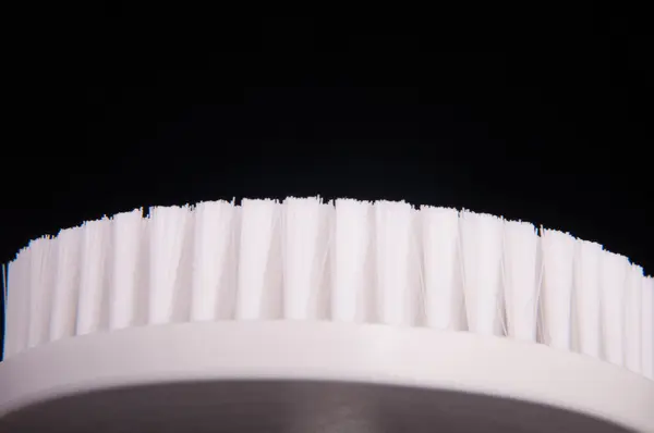 Beyaz fırça — Stok fotoğraf
