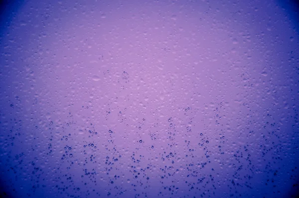 창에 물방울 — 스톡 사진