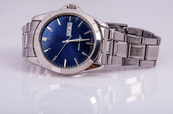 Mens wristwacth Stockfoto