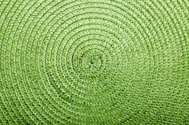 Yeşil desen malzeme
