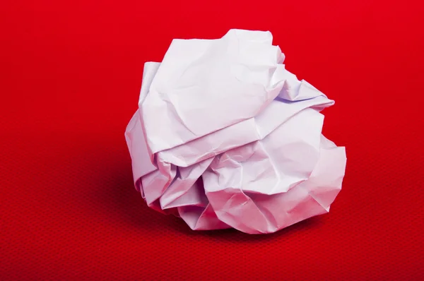 Paper rubbish — Stock Photo, Image