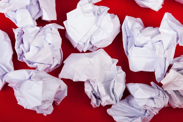 Paper rubbish — Stock Photo, Image