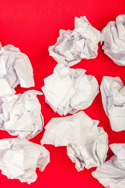 Paper rubbish — Stock Photo, Image