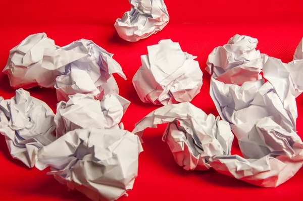 Paper rubbish — Stock Photo, Image