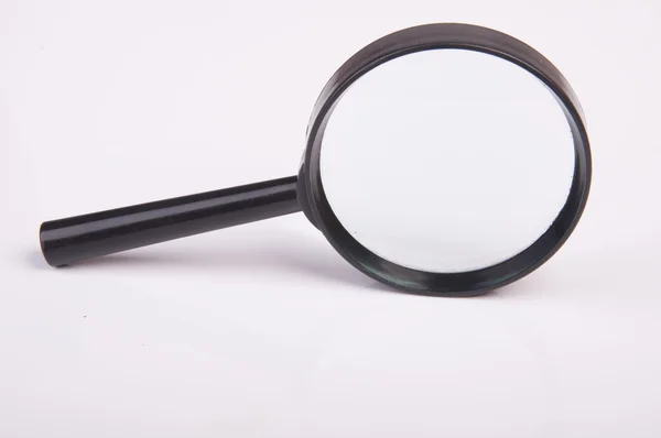 Magnify glass — Stock Photo, Image