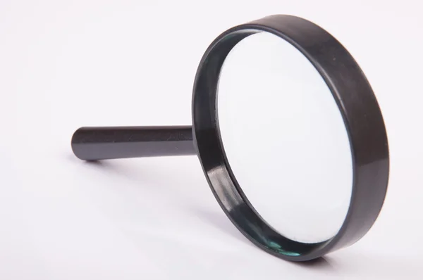 Magnify glass — Stock Photo, Image