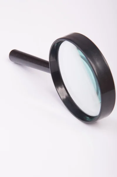 Magnify glass — Stock Photo, Image