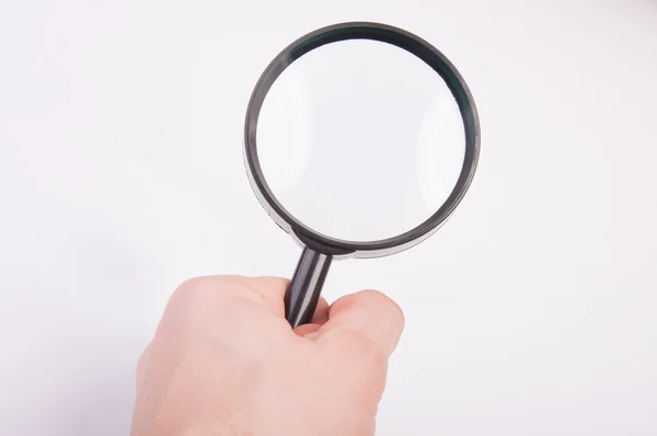 Magnify glass — Stock Photo, Image