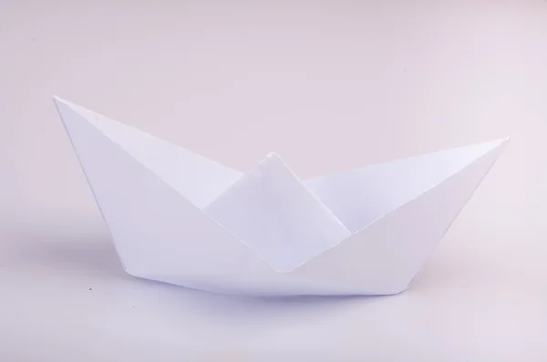 Origami-Boot — Stockfoto